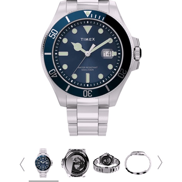 Timex Harborside Coast Stainless (sold out) - Picture 2 of 2